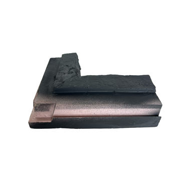 Onyx: Sandstone Ledger / Sill Inside Corner: 9 3/4